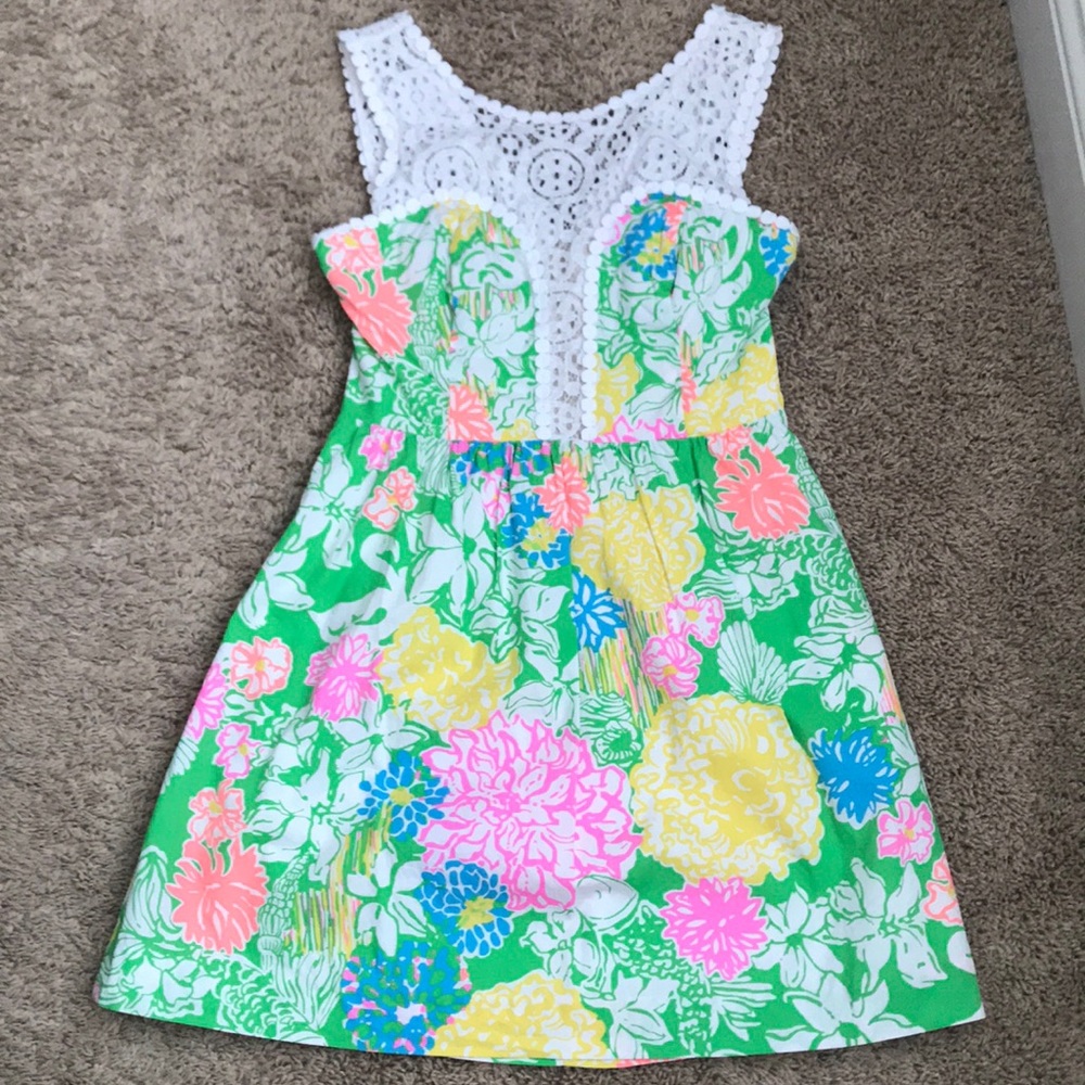 Raegan Fit and Flare Lilly Pulitzer Dress